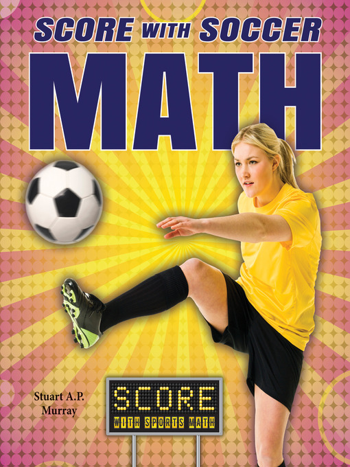 Imagen de portada para Score with Soccer Math